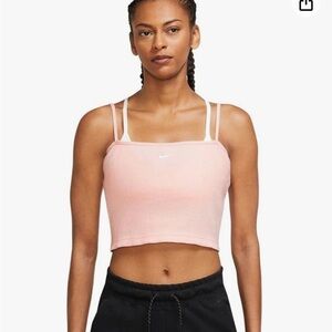 Nike Ribbed Crop Top